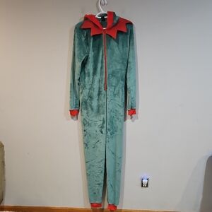 Elf One Piece Pjs